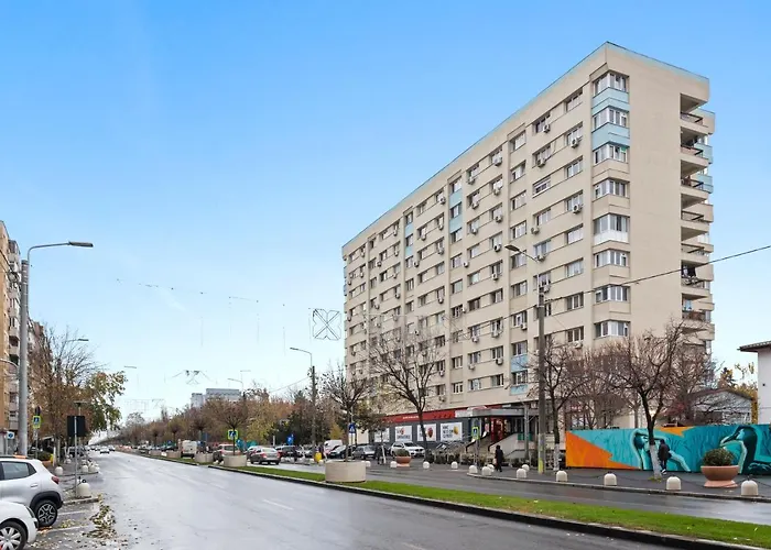 Institutul National De Neurologie - Sudului 303 By Mrg Apartments